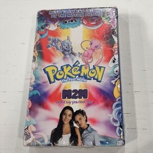 Pokémon The First Movie (Music From And Inspired By The Motion Picture) Cassette